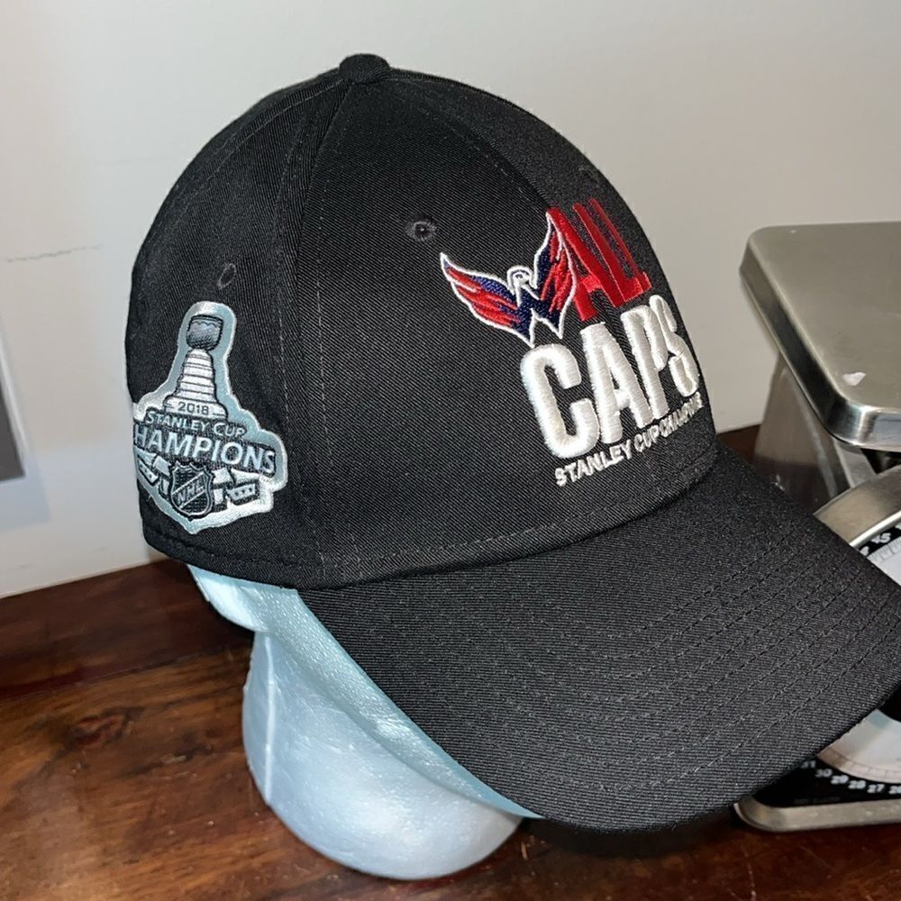 Washington Capitals ALL Caps Stanley Cup Champions NHL Hockey Cap Hat Ovechkin